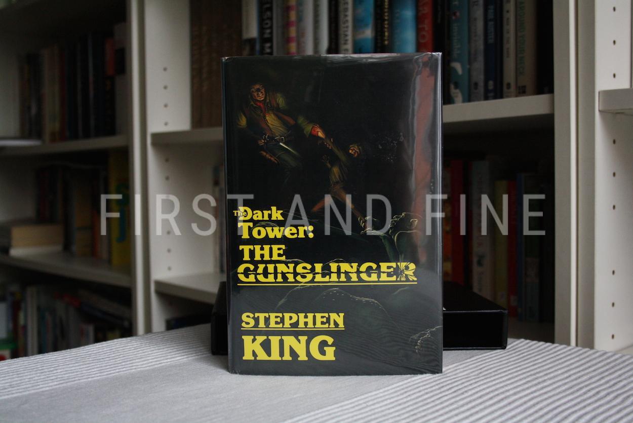 King, Stephen (1982) 'The Dark Tower: the Gunslinger', artist signed first edition + King signature