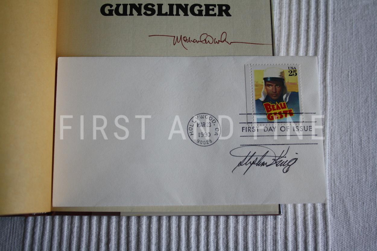 King, Stephen (1982) 'The Dark Tower: the Gunslinger', artist signed first edition + King signature - Image 3