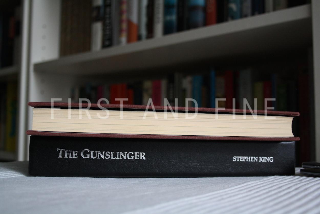 King, Stephen (1982) 'The Dark Tower: the Gunslinger', artist signed first edition + King signature - Image 9