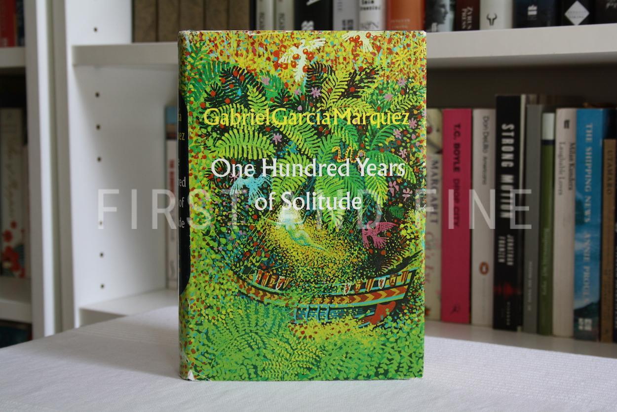 Marquez, Gabriel Garcia (1970) 'One Hundred Years of Solitude', US first edition, first state