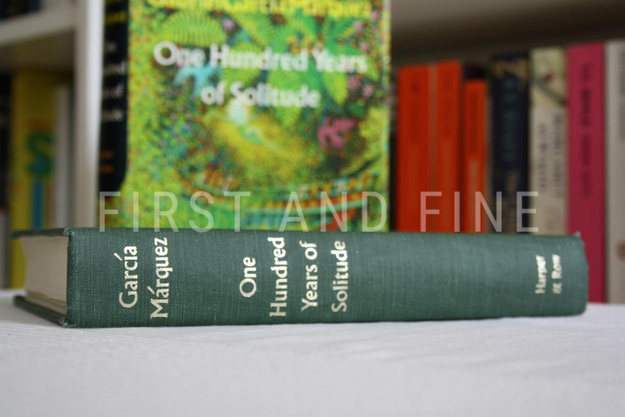 Marquez, Gabriel Garcia (1970) 'One Hundred Years of Solitude', US first edition, first state - Image 2