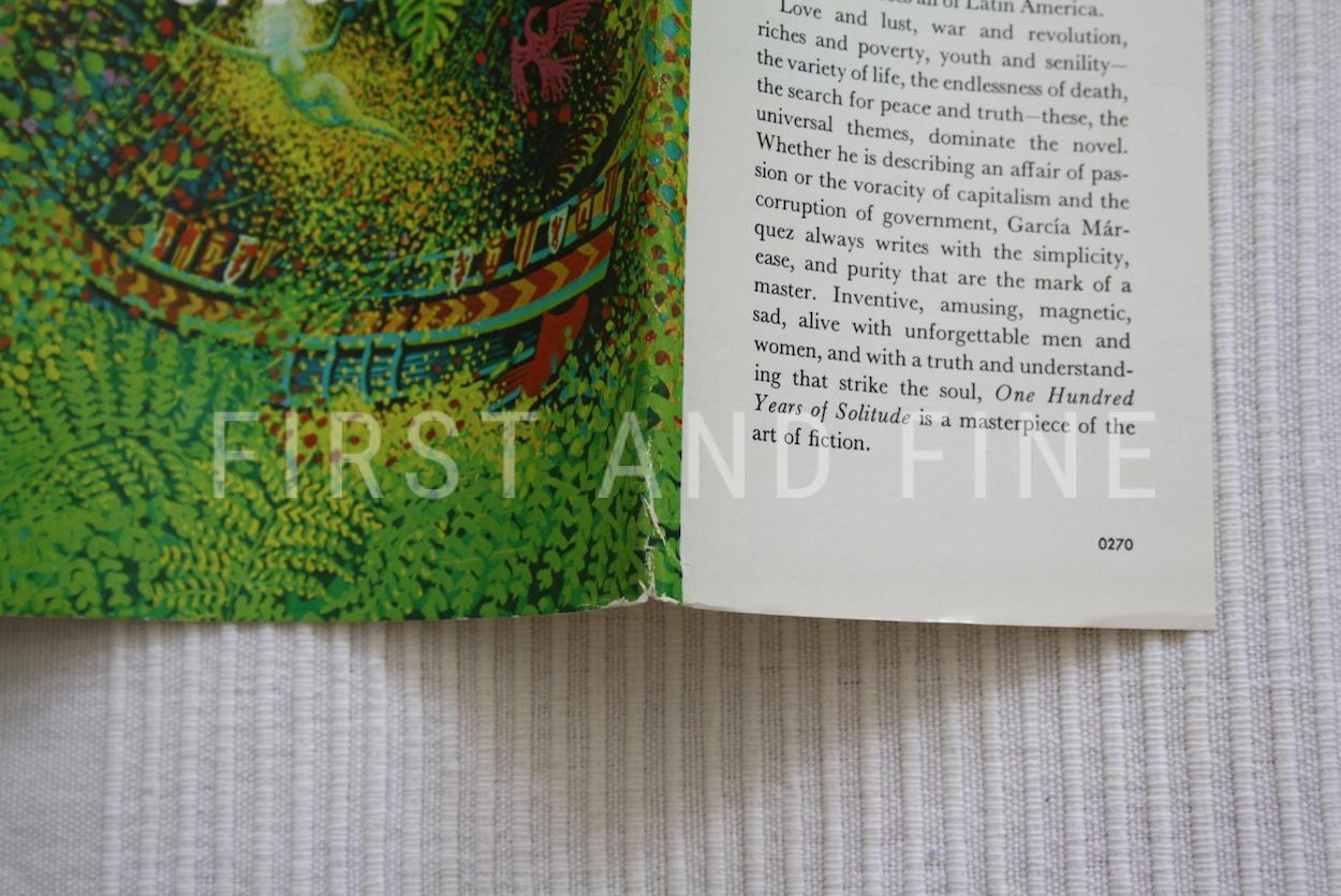 Marquez, Gabriel Garcia (1970) 'One Hundred Years of Solitude', US first edition, first state - Image 12