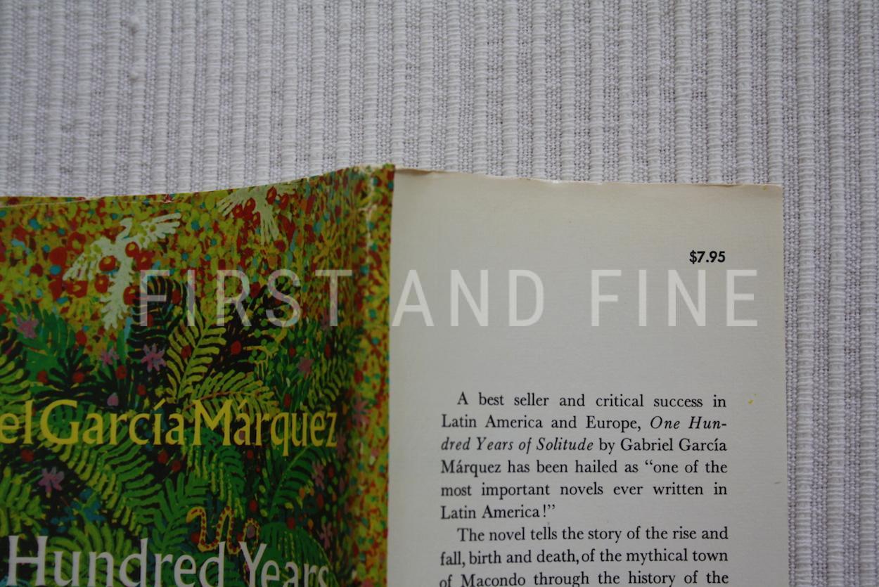 Marquez, Gabriel Garcia (1970) 'One Hundred Years of Solitude', US first edition, first state - Image 9
