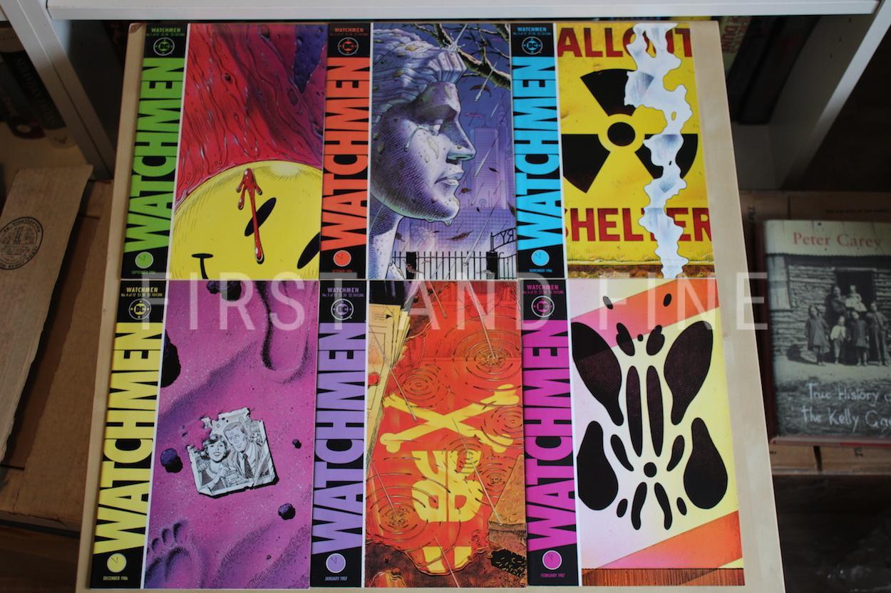 Moore, Alan (1986) 'Watchmen' #1, signed by Alan Moore and artist David Gibbons - Image 6
