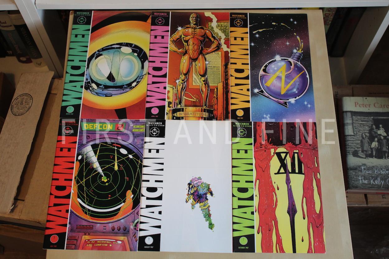 Moore, Alan (1986) 'Watchmen' #1, signed by Alan Moore and artist David Gibbons - Image 7