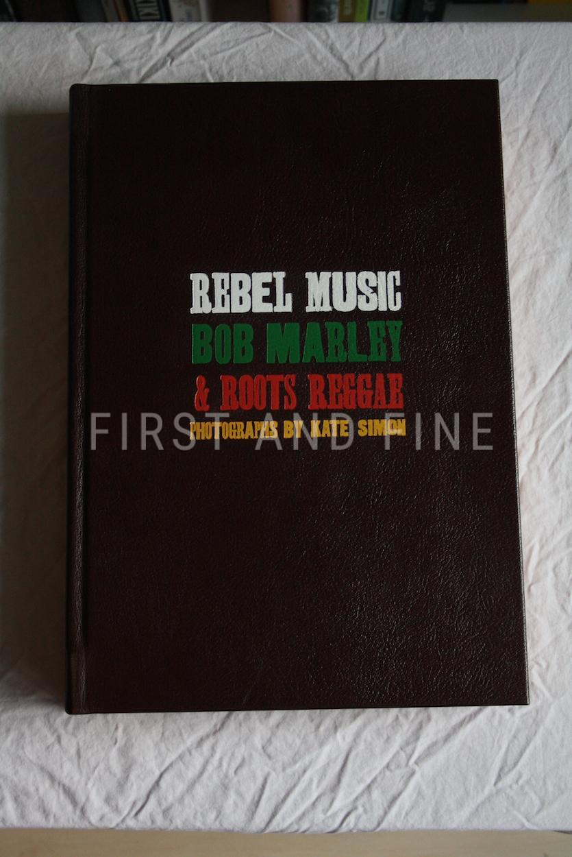 Marley, Bob (2004) 'Rebel Music: Bob Marley and Roots Reggae', deluxe limited edition signed by Kate Simon and Eric Clapton - Image 2