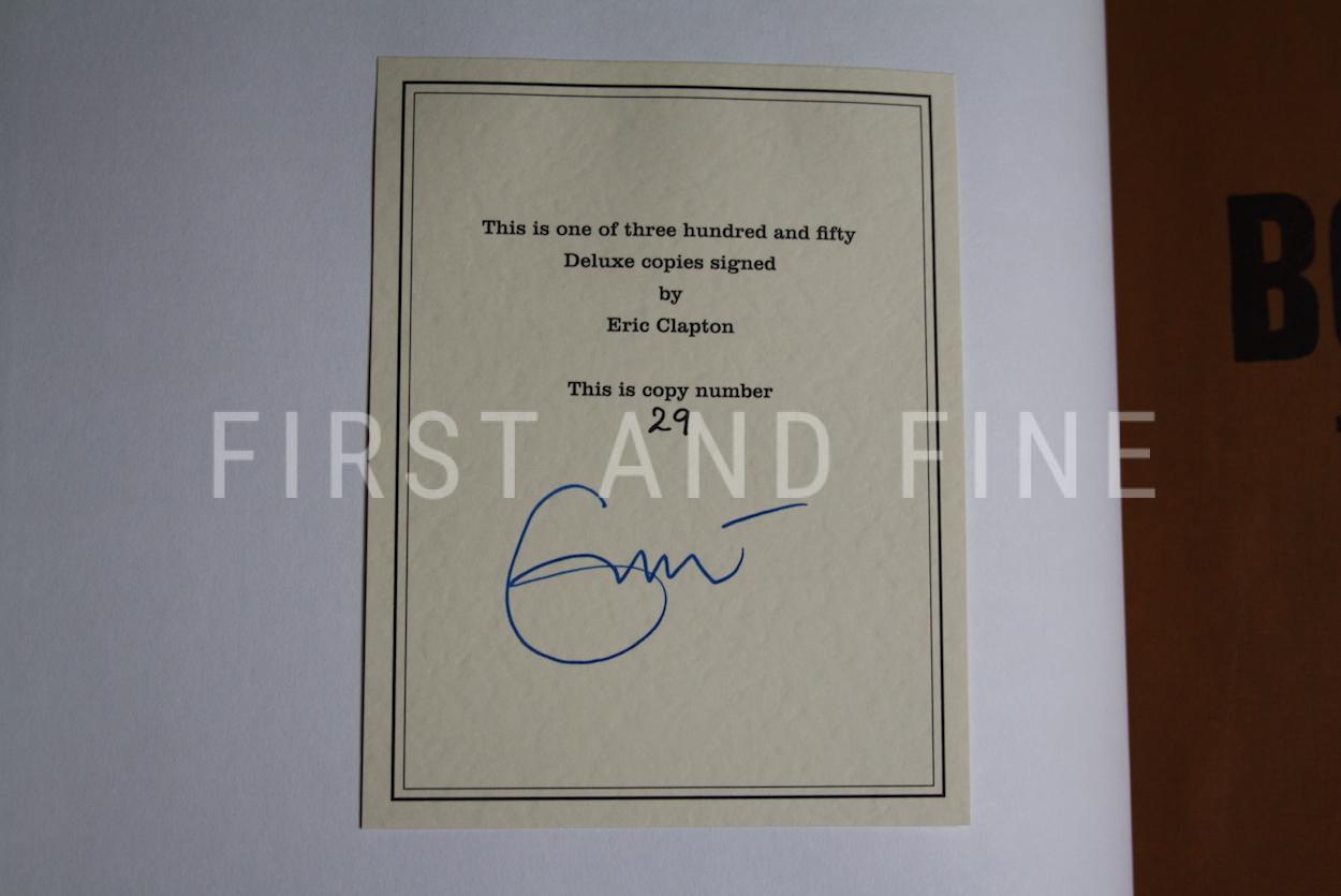 Marley, Bob (2004) 'Rebel Music: Bob Marley and Roots Reggae', deluxe limited edition signed by Kate Simon and Eric Clapton - Image 4