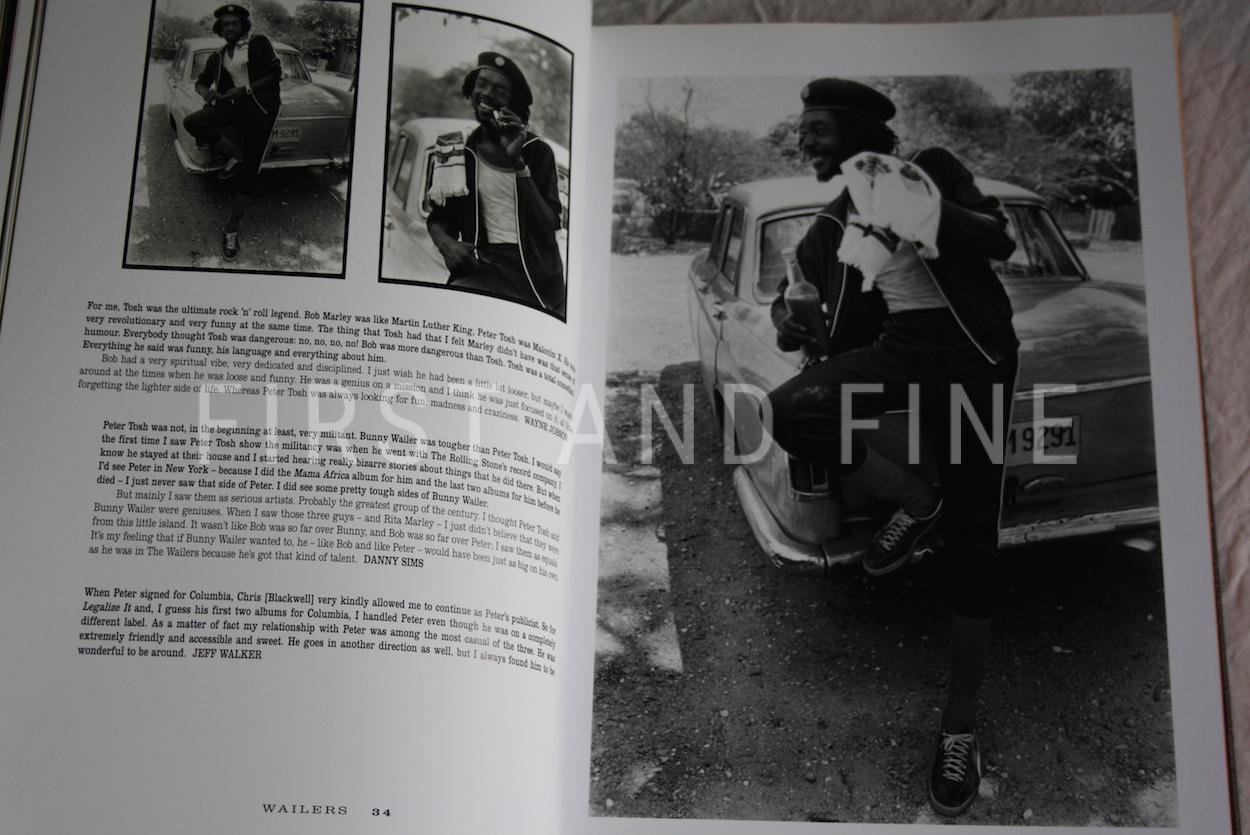 Marley, Bob (2004) 'Rebel Music: Bob Marley and Roots Reggae', deluxe limited edition signed by Kate Simon and Eric Clapton - Image 7