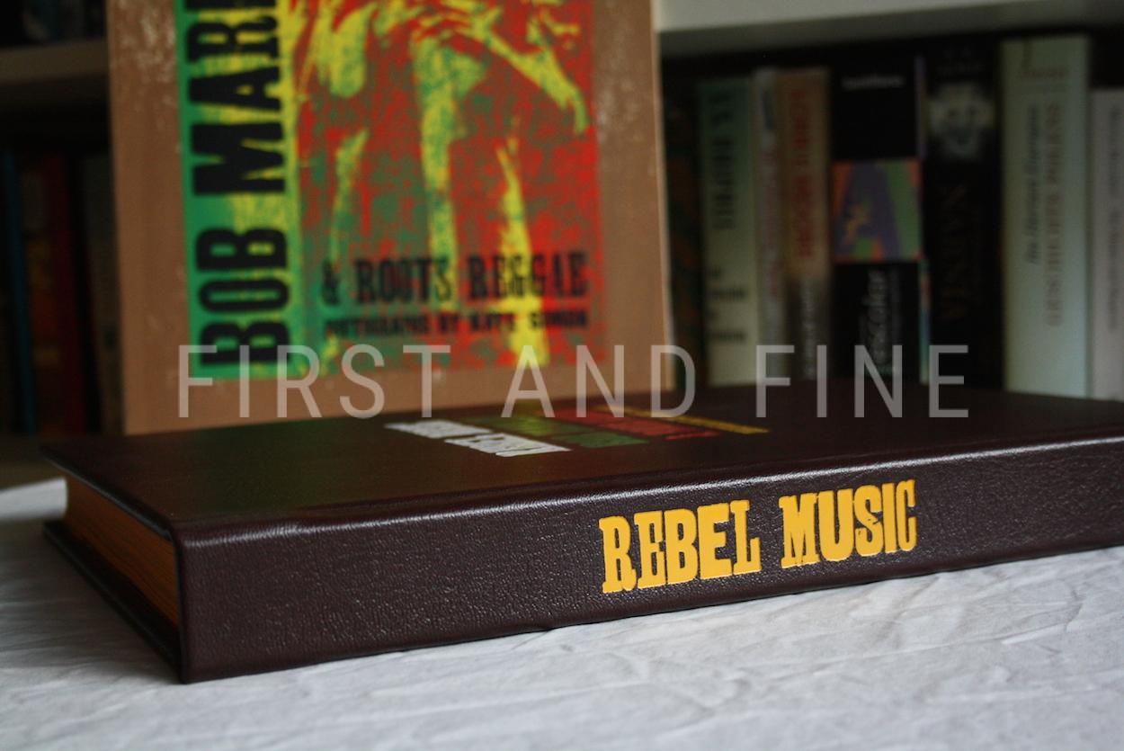 Marley, Bob (2004) 'Rebel Music: Bob Marley and Roots Reggae', deluxe limited edition signed by Kate Simon and Eric Clapton