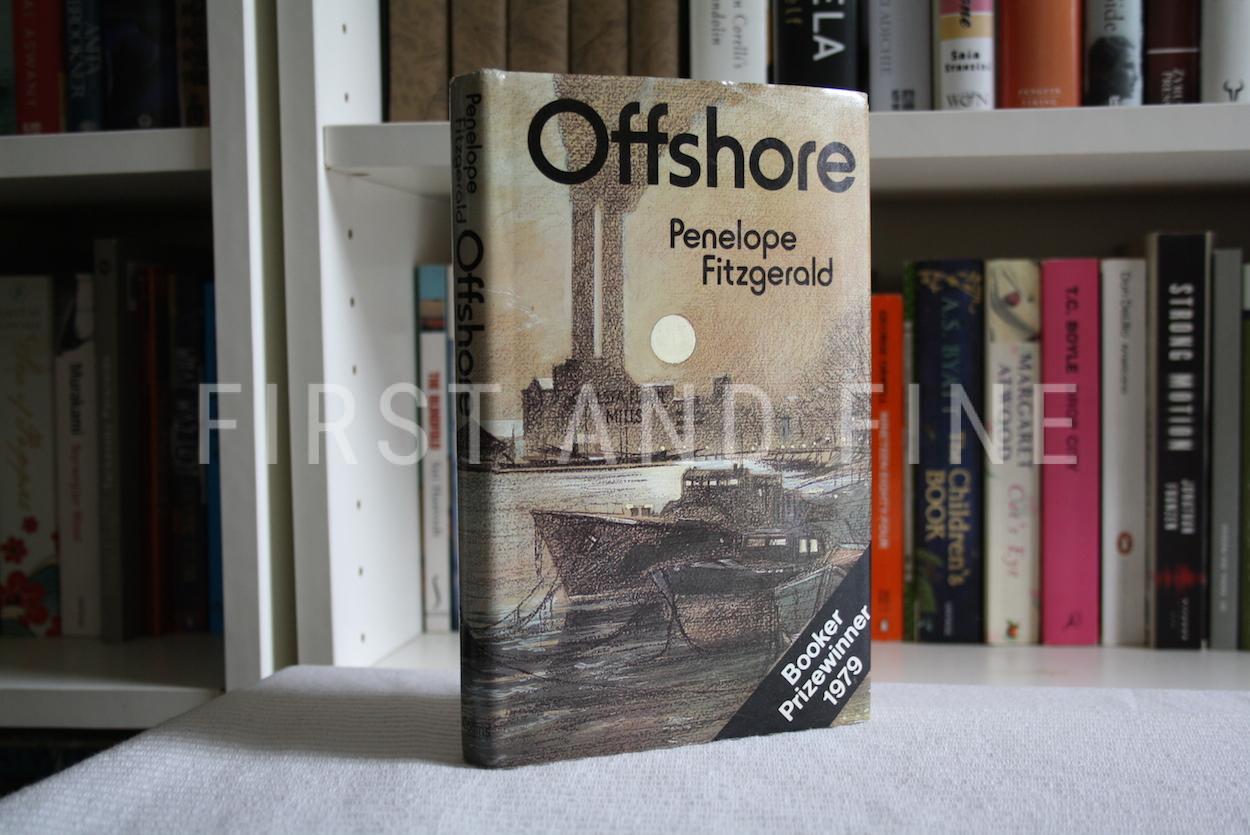 Fitzgerald, Penelope (1979) 'Offshore', UK signed first edition, third print