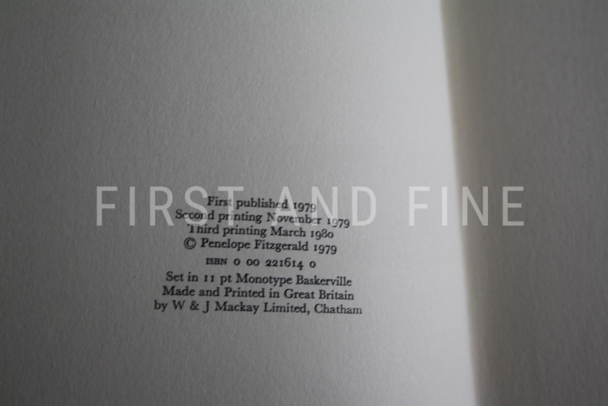 Fitzgerald, Penelope (1979) 'Offshore', UK signed first edition, third print - Image 2