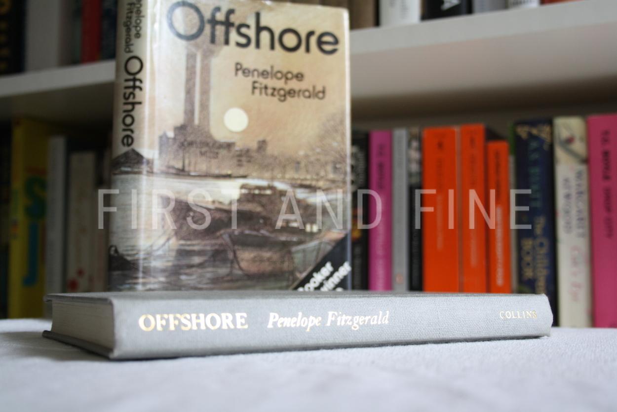 Fitzgerald, Penelope (1979) 'Offshore', UK signed first edition, third print - Image 5