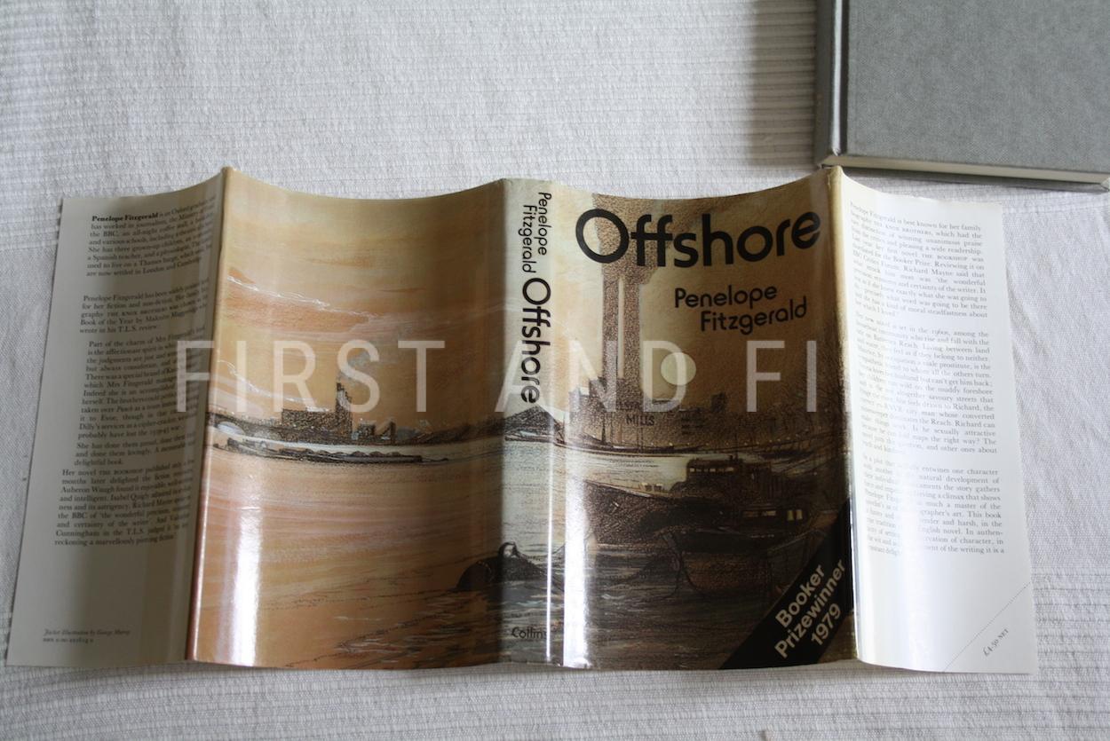 Fitzgerald, Penelope (1979) 'Offshore', UK signed first edition, third print - Image 9