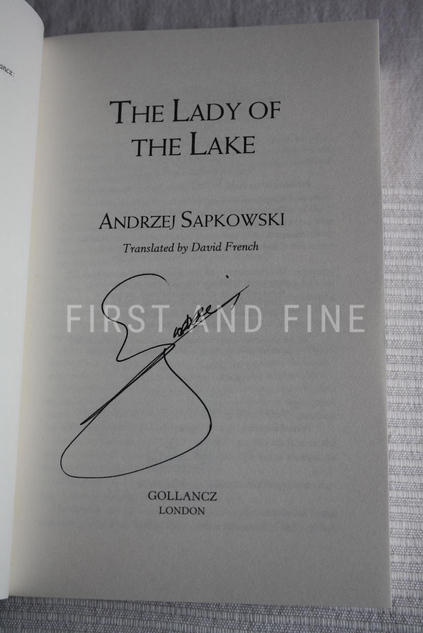 Sapkowski, Andrzej (2008-2017) 'Witcher Saga', signed UK first editions - Image 17