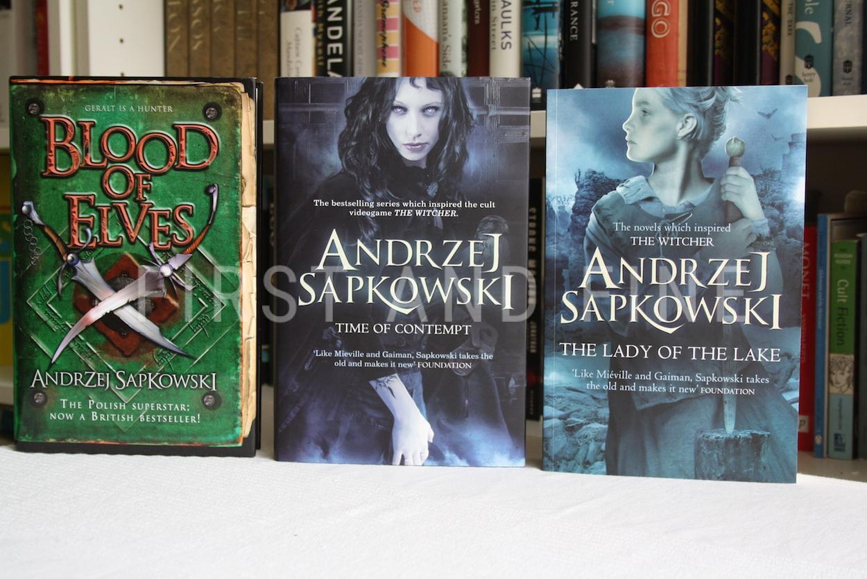Sapkowski, Andrzej (2008-2017) 'Witcher Saga', signed UK first editions
