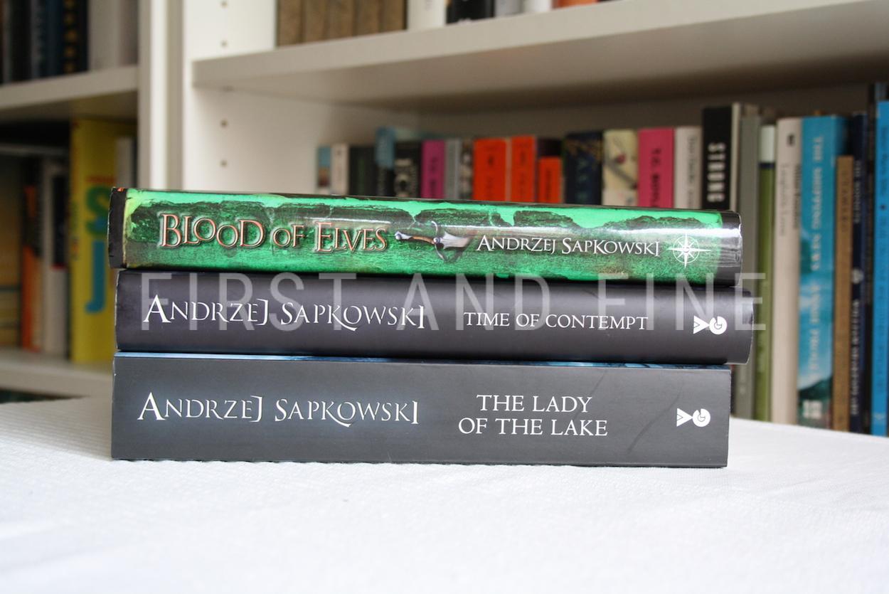 Sapkowski, Andrzej (2008-2017) 'Witcher Saga', signed UK first editions - Image 2