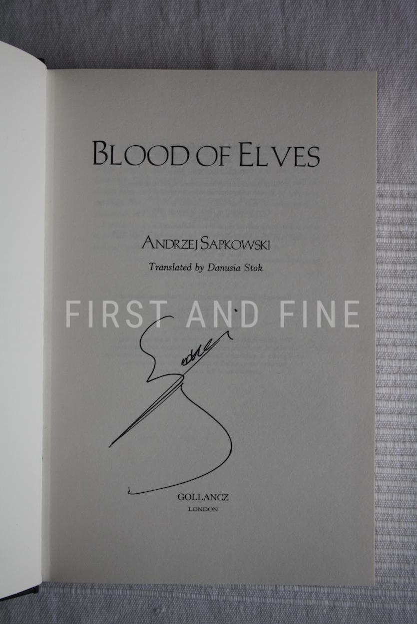 Sapkowski, Andrzej (2008-2017) 'Witcher Saga', signed UK first editions - Image 8