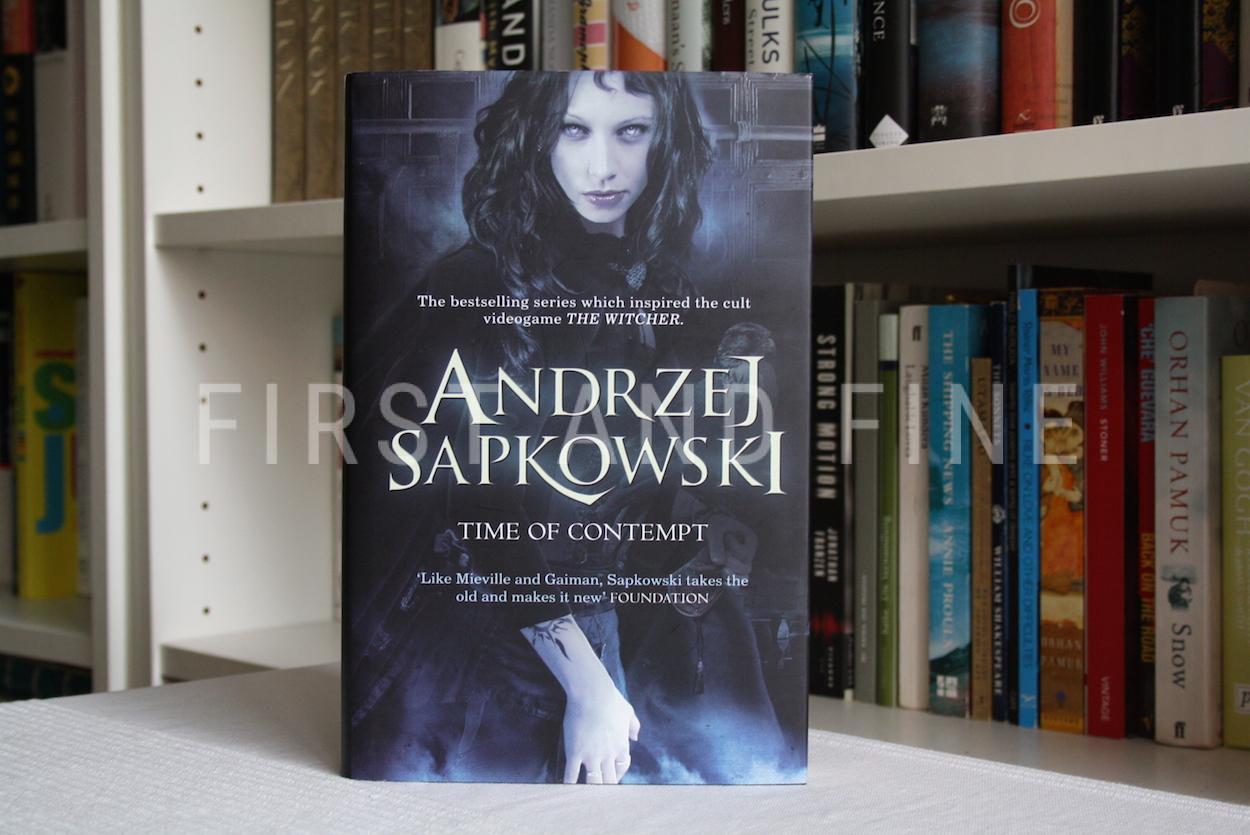 Sapkowski, Andrzej (2008-2017) 'Witcher Saga', signed UK first editions - Image 9