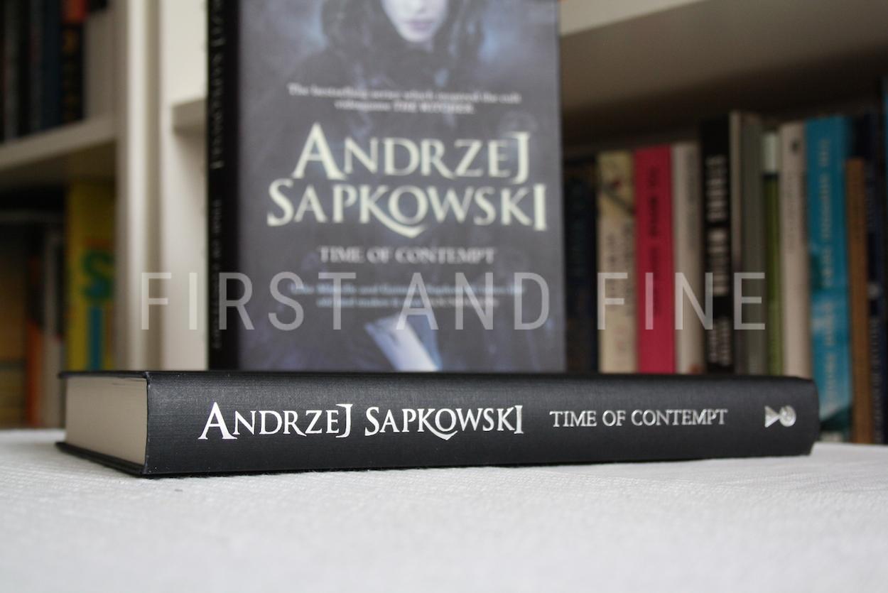 Sapkowski, Andrzej (2008-2017) 'Witcher Saga', signed UK first editions - Image 10
