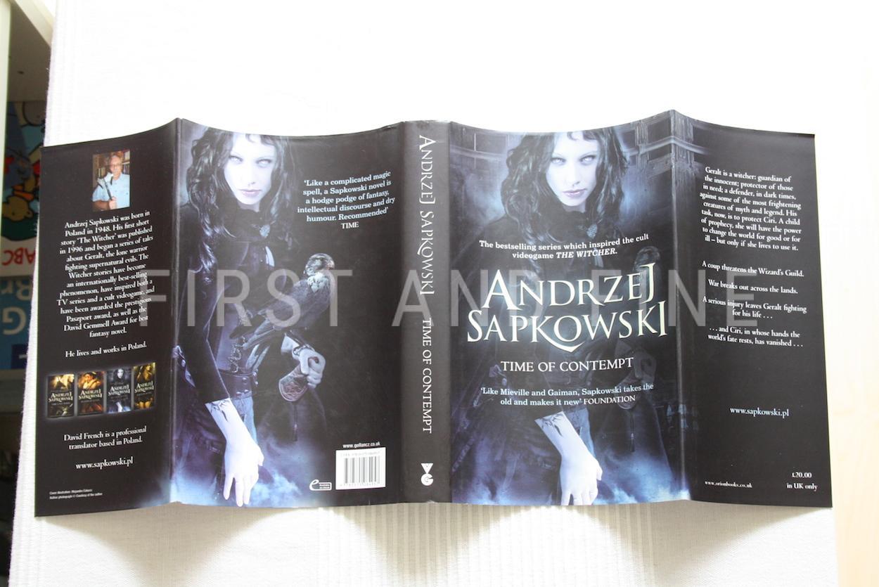 Sapkowski, Andrzej (2008-2017) 'Witcher Saga', signed UK first editions - Image 14