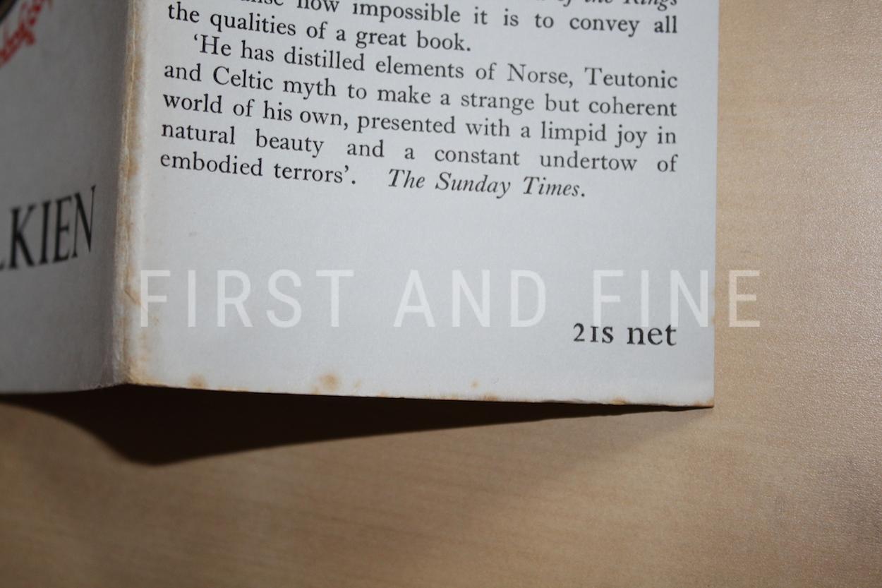 Tolkien, J.R.R. (1955 - 1956) 'The Lord of the Rings' trilogy, first editions 4/4/1 printings - Image 44