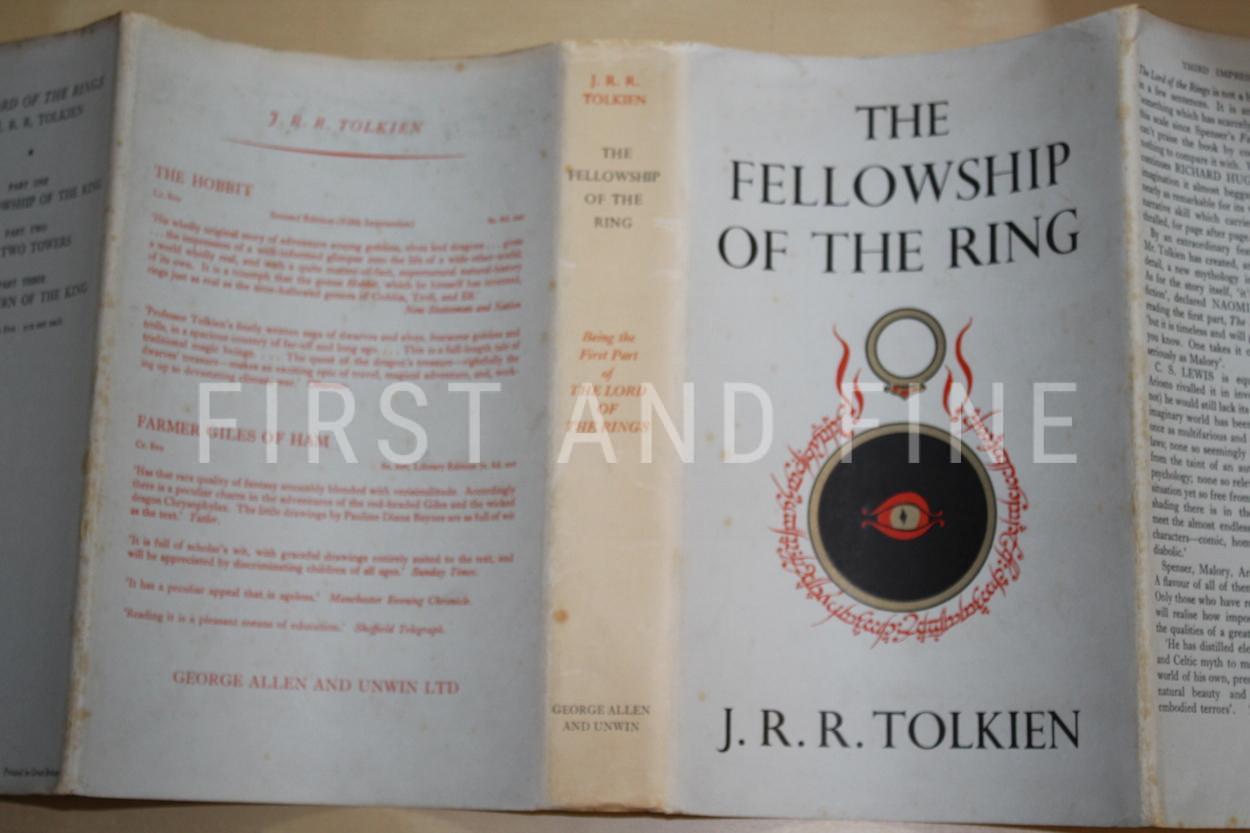Tolkien, J.R.R. (1955 - 1956) 'The Lord of the Rings' trilogy, first editions 4/4/1 printings - Image 19