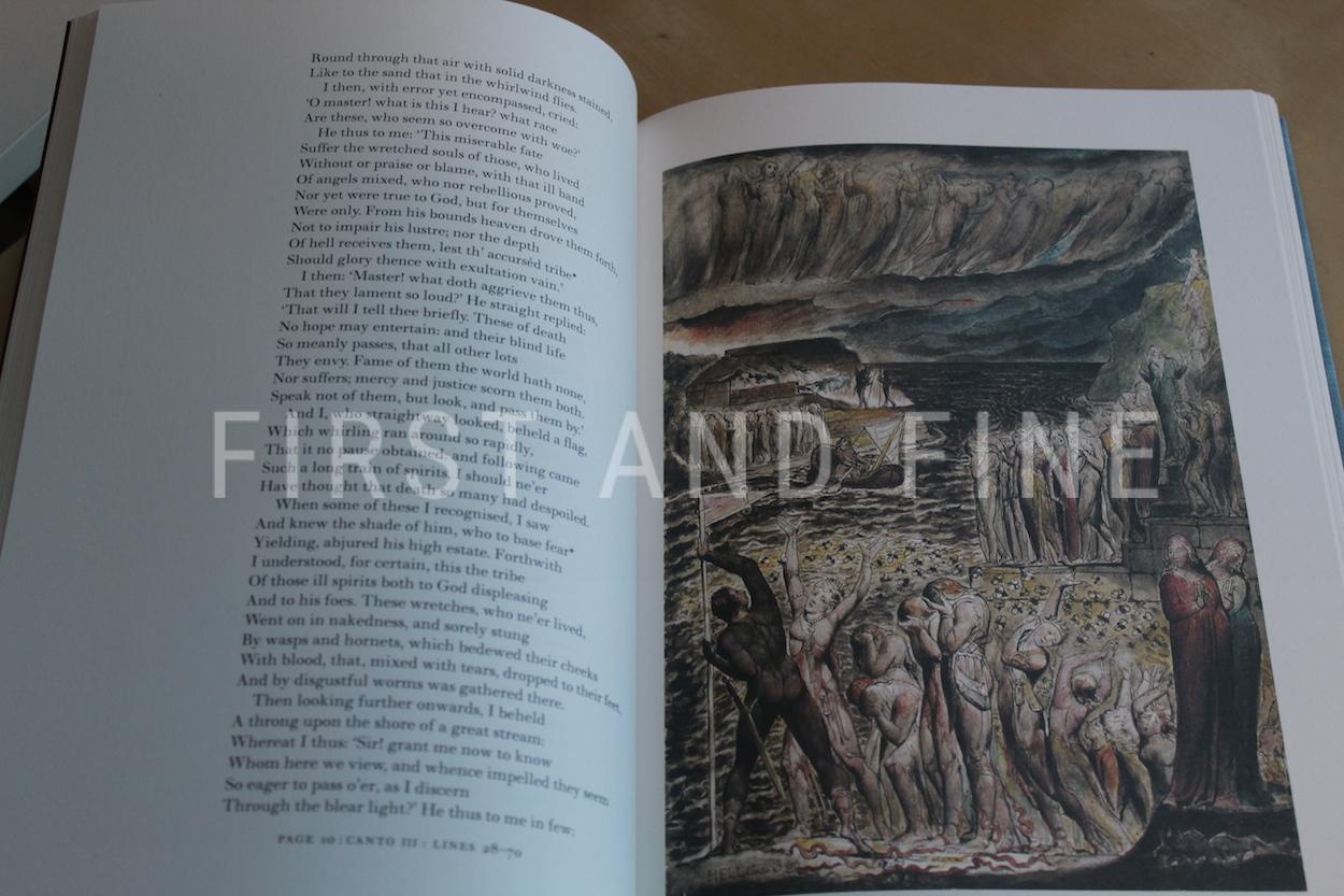 Dante, Aligieri (2004, 2007, 2009) 'Inferno'; 'Purgatorio'; 'Paradiso' (aka Divine Comedy), Folio Society fine set - Image 13