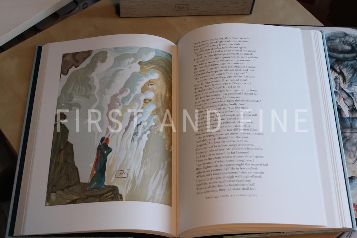 Dante, Aligieri (2004, 2007, 2009) 'Inferno'; 'Purgatorio'; 'Paradiso' (aka Divine Comedy), Folio Society fine set - Image 14