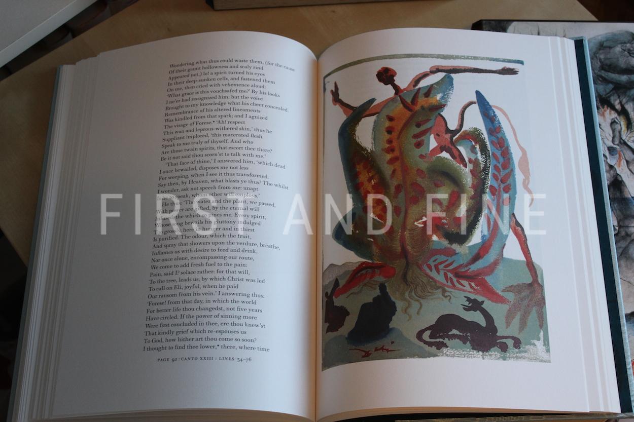 Dante, Aligieri (2004, 2007, 2009) 'Inferno'; 'Purgatorio'; 'Paradiso' (aka Divine Comedy), Folio Society fine set - Image 16