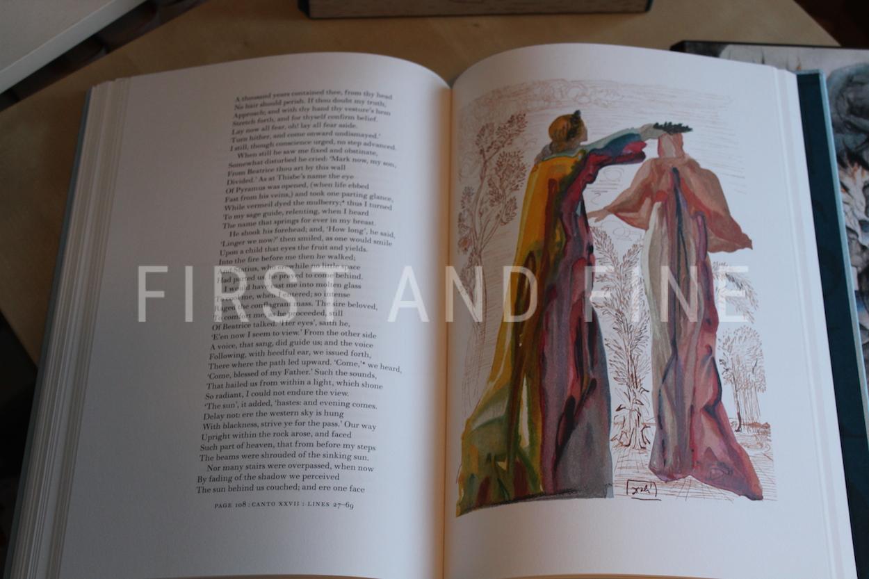 Dante, Aligieri (2004, 2007, 2009) 'Inferno'; 'Purgatorio'; 'Paradiso' (aka Divine Comedy), Folio Society fine set - Image 15