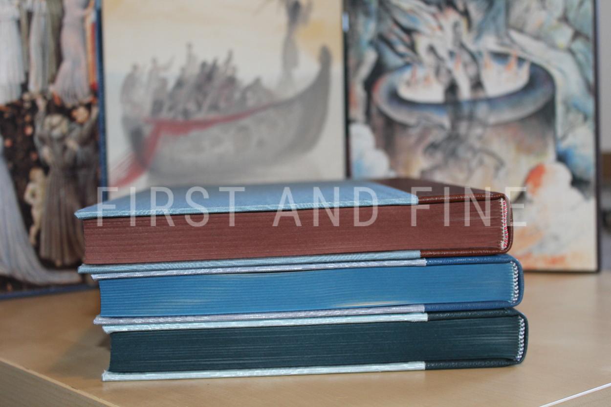 Dante, Aligieri (2004, 2007, 2009) 'Inferno'; 'Purgatorio'; 'Paradiso' (aka Divine Comedy), Folio Society fine set - Image 3