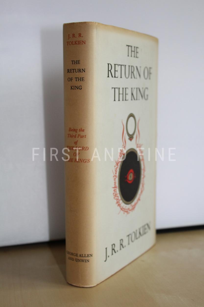 Tolkien, J.R.R. (1955 - 1956) 'The Lord of the Rings' trilogy, first editions 4/4/1 printings - Image 5