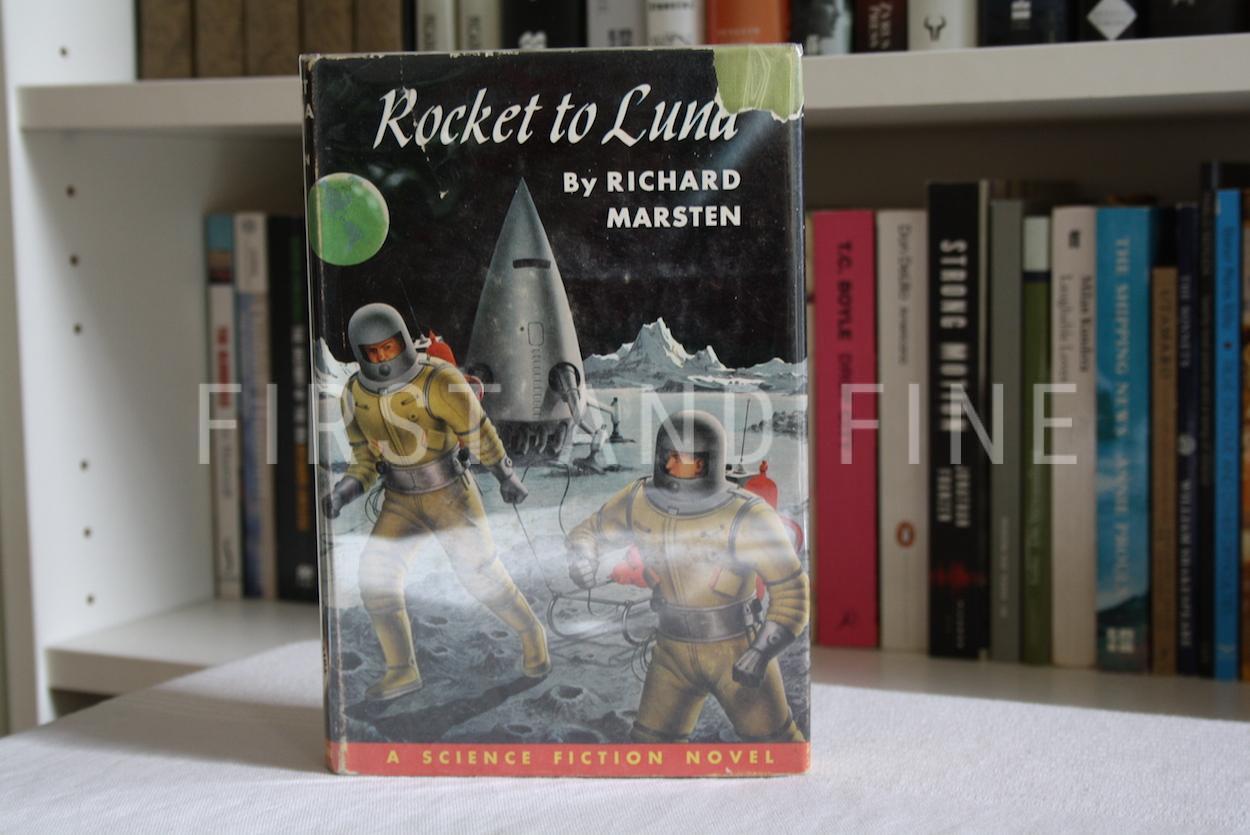 Marsten, Richard (1953) 'Rocket to Luna', signed first edition association copy