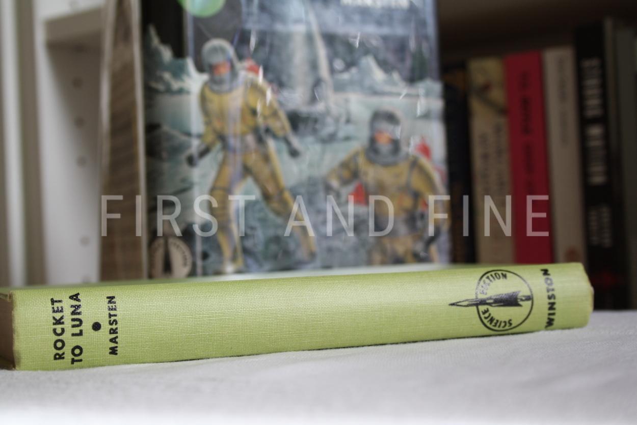 Marsten, Richard (1953) 'Rocket to Luna', signed first edition association copy - Image 5
