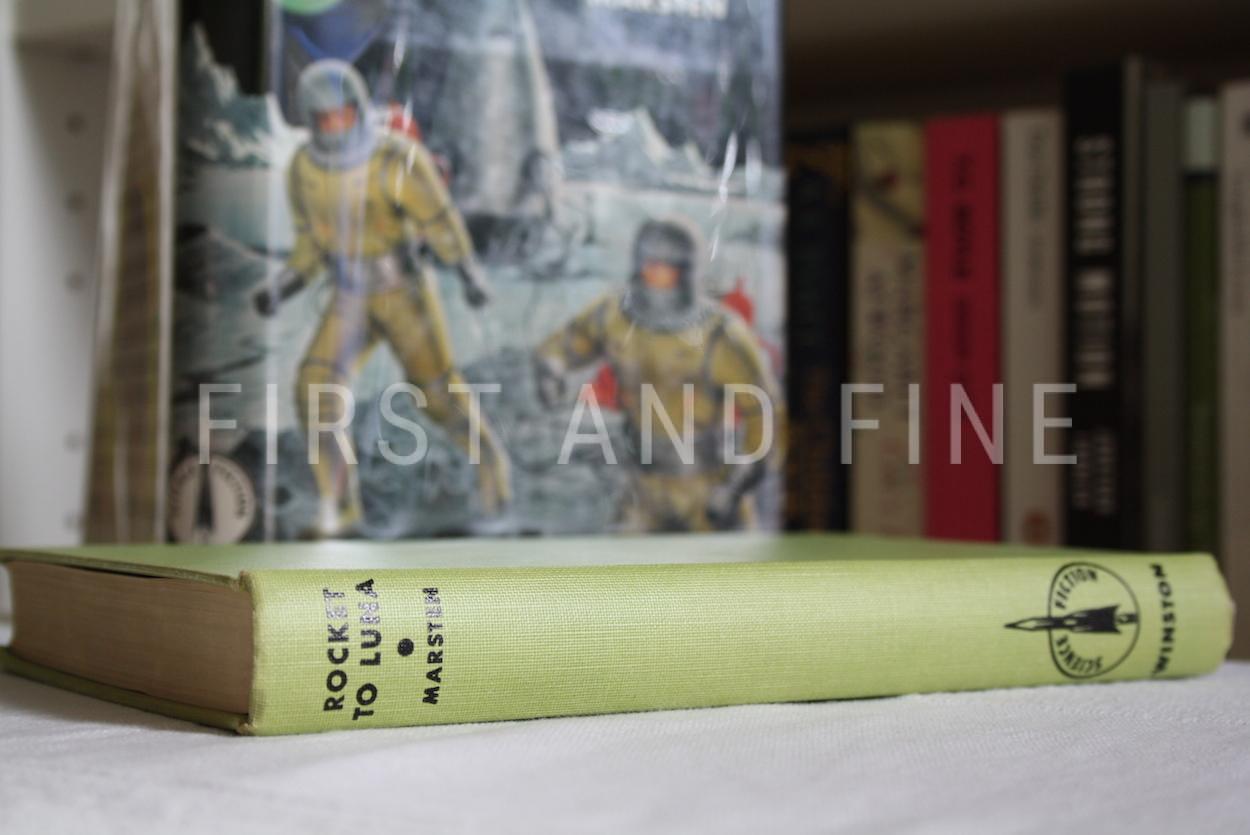 Marsten, Richard (1953) 'Rocket to Luna', signed first edition association copy - Image 13