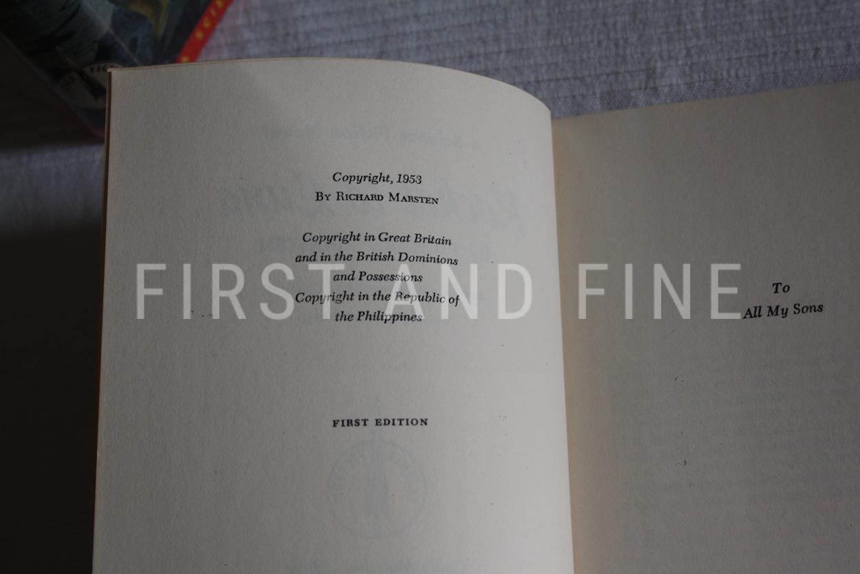 Marsten, Richard (1953) 'Rocket to Luna', signed first edition association copy - Image 3