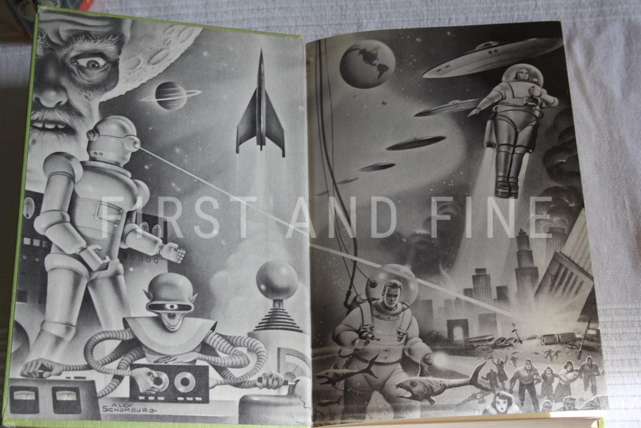 Marsten, Richard (1953) 'Rocket to Luna', signed first edition association copy - Image 4