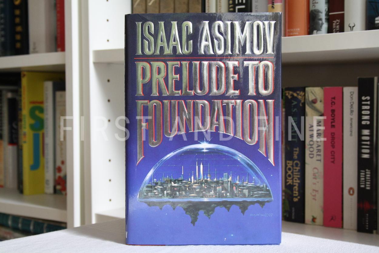 Asimov, Isaac (1988) 'Prelude to Foundation', signed US first edition