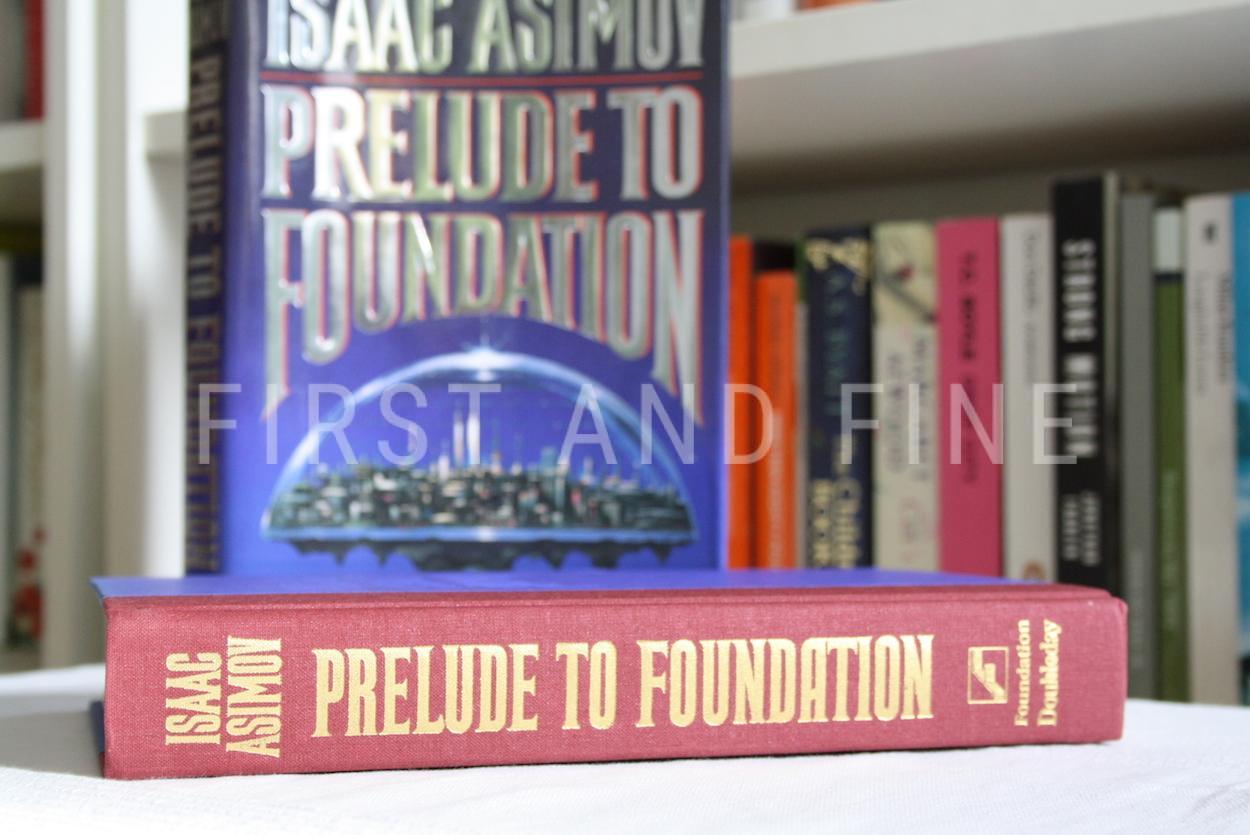 Asimov, Isaac (1988) 'Prelude to Foundation', signed US first edition - Image 4