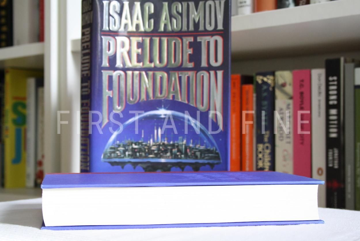 Asimov, Isaac (1988) 'Prelude to Foundation', signed US first edition - Image 5