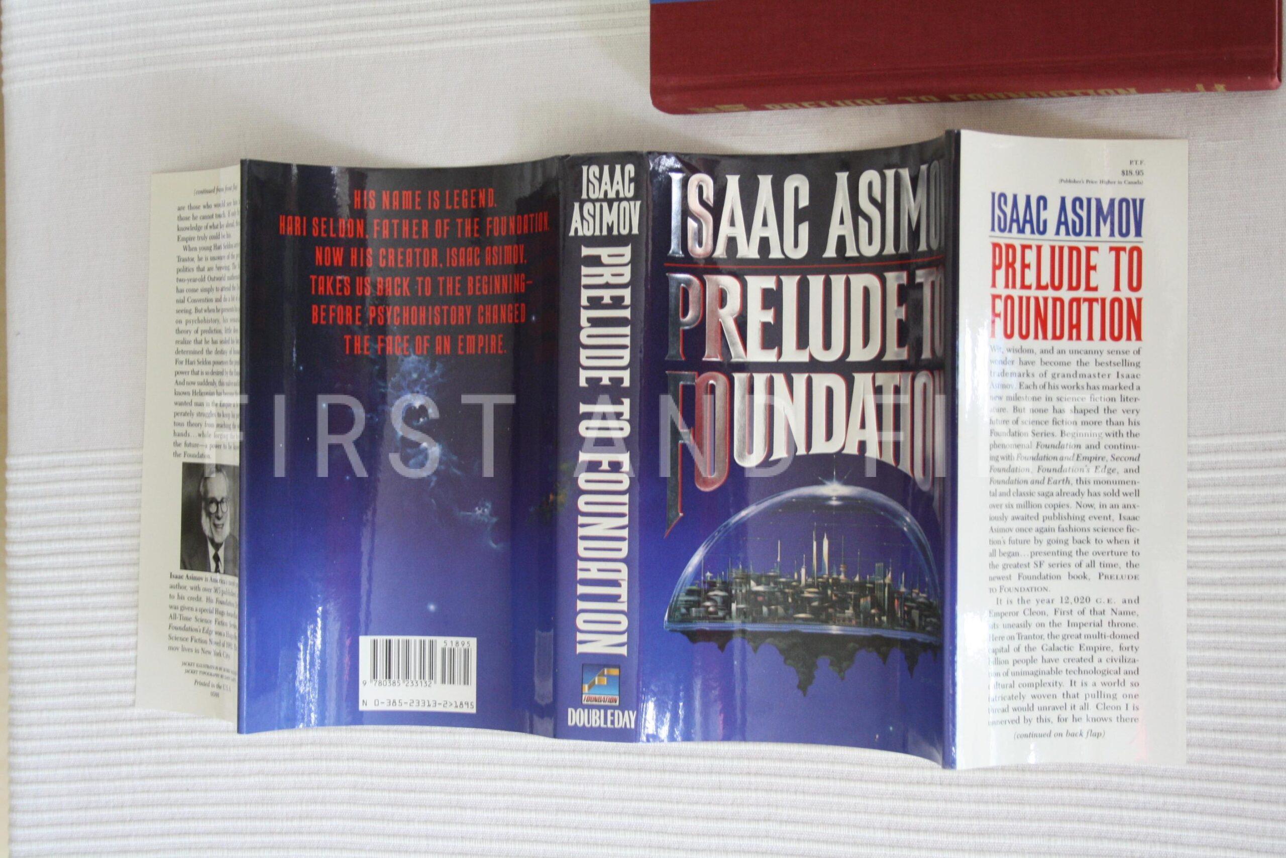 Asimov, Isaac (1988) 'Prelude to Foundation', signed US first edition - Image 8