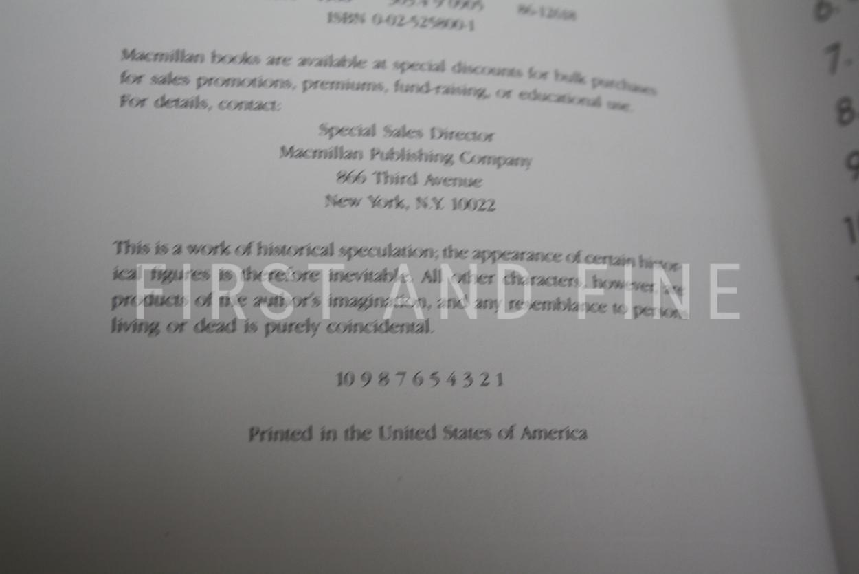 Clarke, Arthur C. (1986) 'July 20, 2019 - Life in the 21st Century', signed US first edition - Image 4