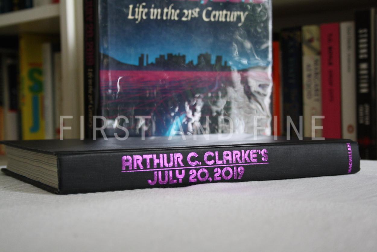 Clarke, Arthur C. (1986) 'July 20, 2019 - Life in the 21st Century', signed US first edition - Image 5