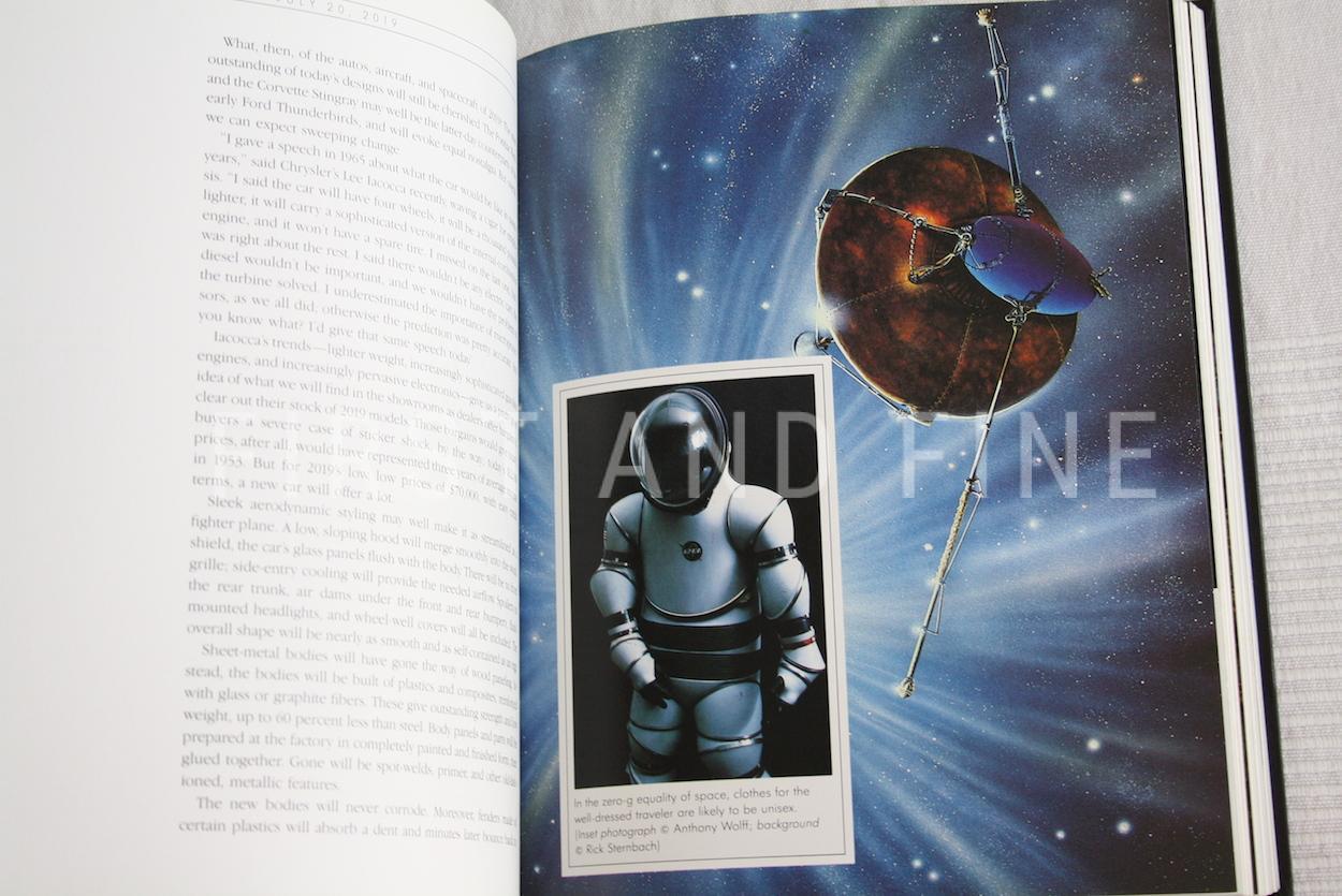 Clarke, Arthur C. (1986) 'July 20, 2019 - Life in the 21st Century', signed US first edition - Image 12