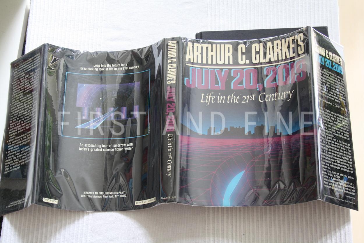 Clarke, Arthur C. (1986) 'July 20, 2019 - Life in the 21st Century', signed US first edition - Image 13