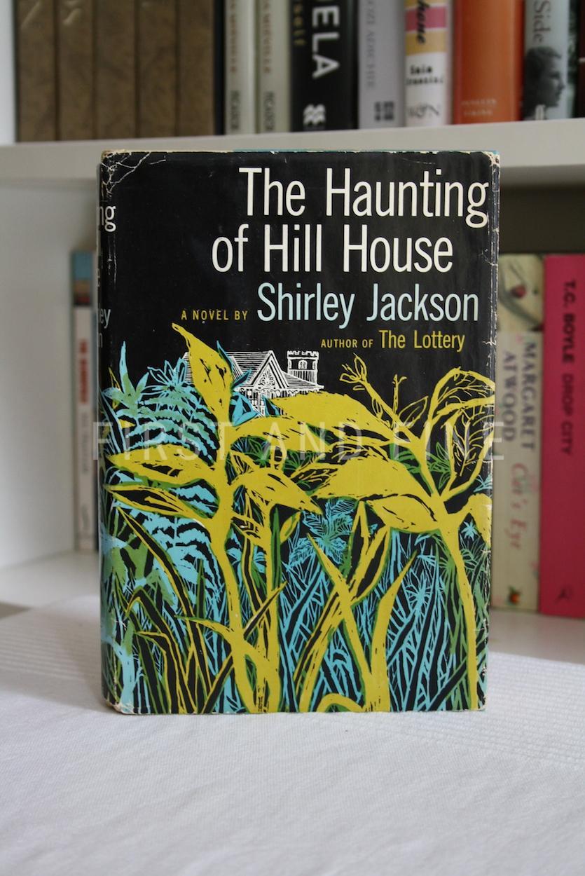 Jackson, Shirley (1959) 'The Haunting of Hill House', Signed first edition, second print
