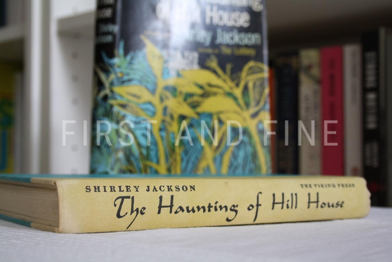 Jackson, Shirley (1959) 'The Haunting of Hill House', Signed first edition, second print - Image 2