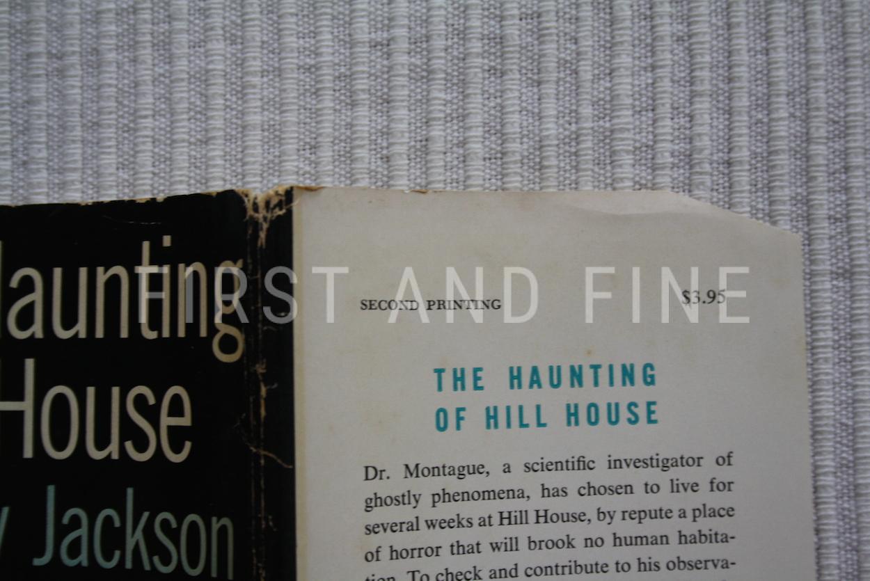 Jackson, Shirley (1959) 'The Haunting of Hill House', Signed first edition, second print - Image 17
