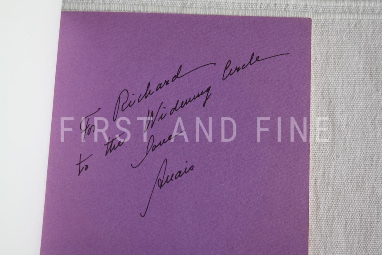 Nin, Anais (1972) 'Paris Revisited', signed first edition association copy - Image 2