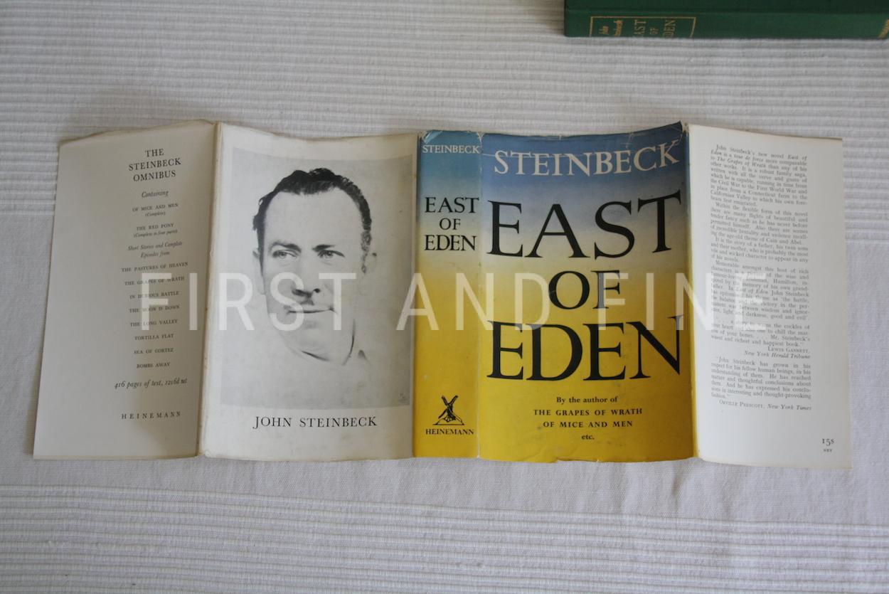 Steinbeck, John (1952) 'East of Eden', UK first edition - Image 9
